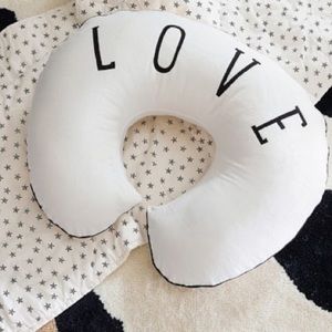 Pottery Barn Kids x Emily Meritt Love Boppy Pillow